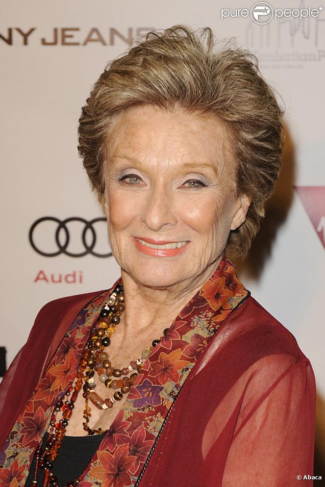 Cloris Leachman lors de la première à New York du film New York, I Love You le 14 octobre 2009