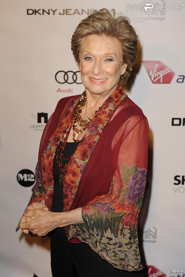 Cloris Leachman lors de la première à New York du film New York, I Love You le 14 octobre 2009