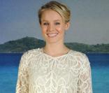La ravissante Kristen Bell, à l'occasion d'un shooting promotionnel pour la comédie  Thérapie de Couples , à Londres, le 15 octobre 2009 !