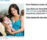 Ana Ortiz vous présente sa fille Paloma Louise