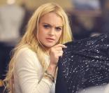 Lindsay Lohan fait du shopping à New York, d'un air pensif... Samantha Ronson lui manque et ne répond plus à ses appels. 14/10/09