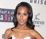 Kerry Washington lors de la soirée Black Ball, gala de charité pour la lutte contre le sida en Afrique et en Inde, le 15 octobre 2009 à New York 