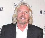 Richard Branson lors de la soirée Black Ball, gala de charité pour la lutte contre le sida en Afrique et en Inde, le 15 octobre 2009 à New York 