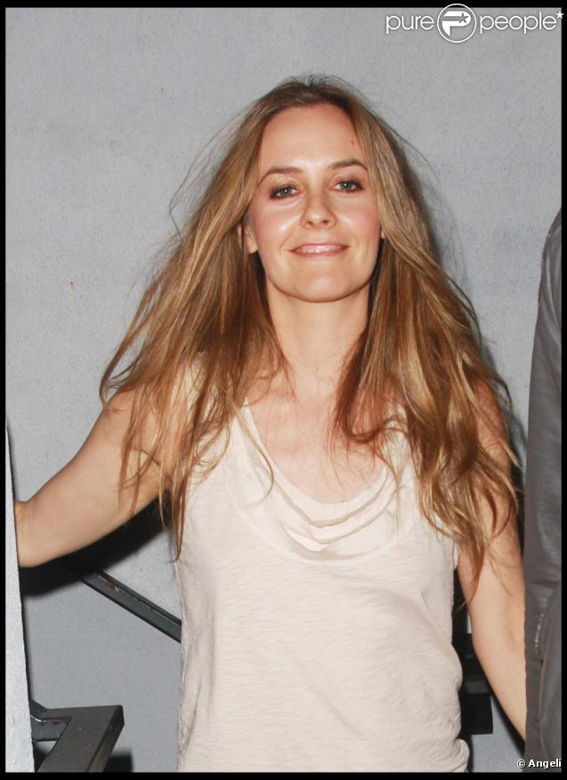 Alicia Silverstone et son mari Christopher Jarecki à West Hollywood le 15 octobre 2009
