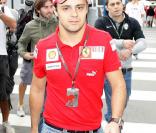 Felipe Massa à Interlagos le 16 octobre 2009