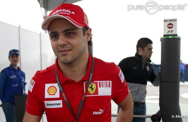 Felipe Massa à Interlagos le 16 octobre 2009