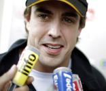 Fernando Alonso à Interlagos le 16 octobre 2009