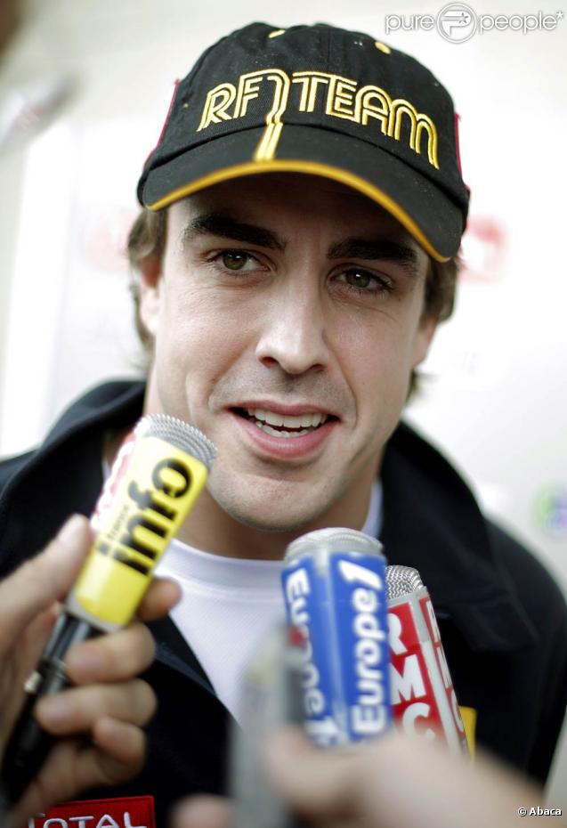 Fernando Alonso à Interlagos le 16 octobre 2009