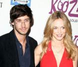 Heather Graham et Yaniz pour l'inauguration du spectacle Kooza du Cirque du soleil au profit de l'association One Drop à Santa Monica le 16 octobre 2009