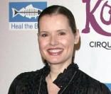 Geena Davis pour l'inauguration du spectacle Kooza du Cirque du soleil au profit de l'association One Drop à Santa Monica le 16 octobre 2009