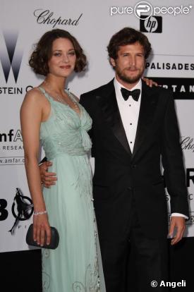 Marion Cotillard et Guillaume Canet 