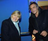 Joëlle Goron et Jean-Michel Tinivelli au Festival Scénaristes en Séries. 16/10/09 