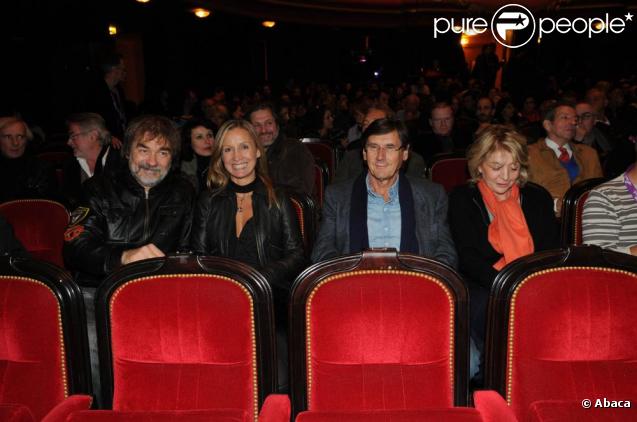 Olivier et Catherine Marchal au Festival Scénaristes en Séries. 16/10/09 