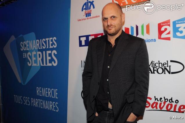 Le réalisateur israëlien Hagai Levi au Festival Scénaristes en Séries. 16/10/09 
