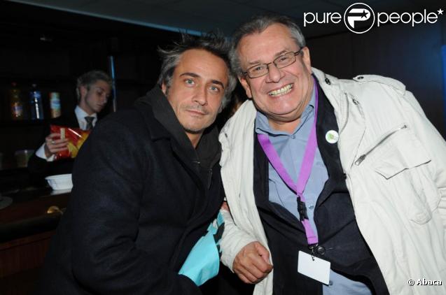 Jean-Michel Tinivelli et Eric Kristy au Festival Scenaristes en Séries. 16/10/09 