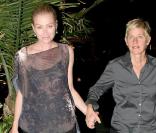 Ellen DeGeneres et sa femme Portia de Rossi so in love le 16 octobre 2009