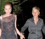 Ellen DeGeneres et sa femme Portia de Rossi so in love le 16 octobre 2009