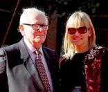 Pierre Cardin et Fanny Lu, lors du 4e Festival du Film de Rome, le 16 octobre 2009 !