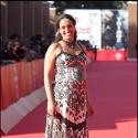 La chanteuse Noa très enceinte... entourée d'une très glamour Anggun et d'un élégant Carl Lewis !