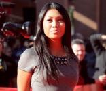 La belle chanteuse Anggun, lors du 4e Festival du Film de Rome, le 16 octobre 2009 !