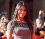 La ravissante Anggun, lors du 4e Festival du Film de Rome, le 16 octobre 2009 !