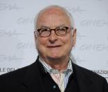 Le cinéaste britannique James Ivory, à l'occasion du photocall de  The city of your final destination , dans le cadre du 4e Festival International du Film de Rome, le 16 octobre 2009 !