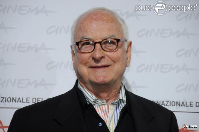 Le cinéaste britannique James Ivory, à l'occasion du photocall de  The city of your final destination , dans le cadre du 4e Festival International du Film de Rome, le 16 octobre 2009 !