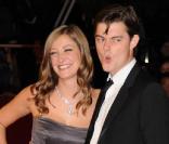 La belle actrice italienne Alexandra Maria Lara et son compagnon Sam Riley, à l'occasion de l'avant-première de  The city of your final destination , dans le cadre du 4e Festival International du Film de Rome, le 16 octobre 2009 !
