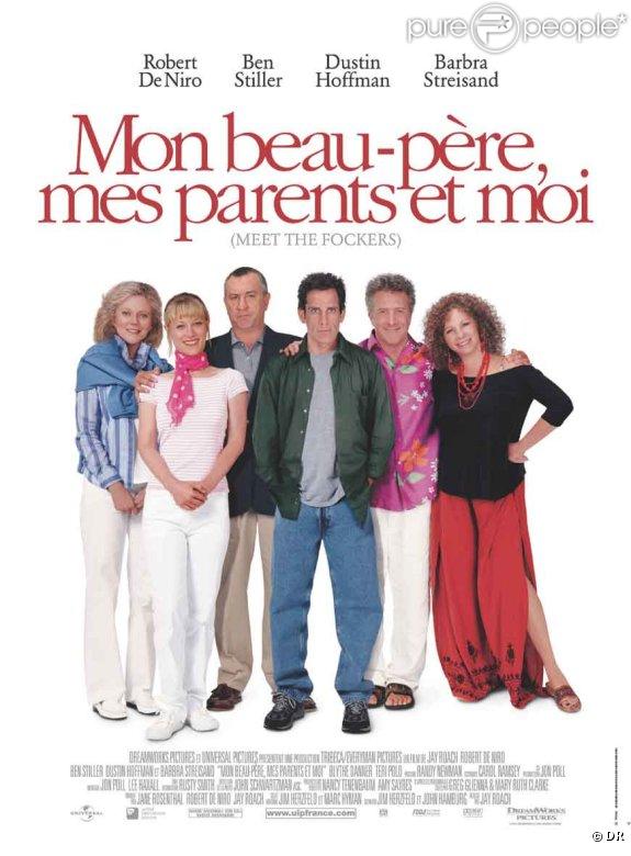 Mon beau-père, mes parents et moi