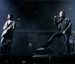 U2 en concert lors de la tournée U2 360°