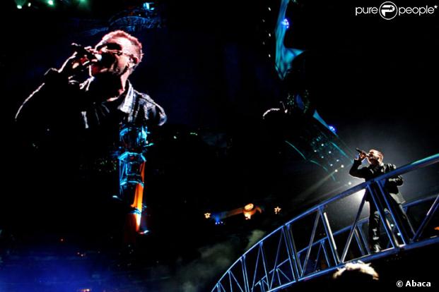 U2 en concert lors de la tournée U2 360°