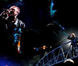 U2 en concert lors de la tournée U2 360°