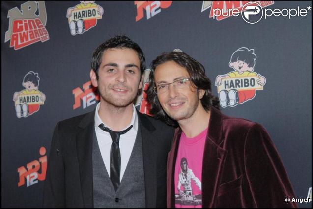 Florian Gazan et Aaron