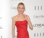 Renée Zellweger lors de la 16e édition des Women in Hollywood Tribute organisée par le magazine ELLE, le 19/10/09 à Beverly Hills.