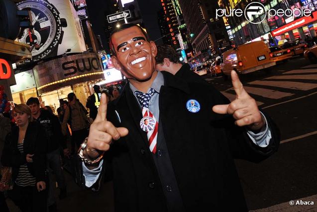 Le masque d'Halloween du Président Obama devrait faire un carton le 31 octobre 2009 !