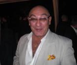 Roberto Malone, à la 11e cérémonie des Hot d'Or, qui s'est tenue à la salle Wagram, puis au VIP Room, à Paris, le 20 octobre 2009 !