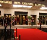 17ème gala de l'Espoir au Théâtre des Champs-Elysées, avenue Montaigne dans le 8ème arrondissement de Paris le 21 octobre 2009