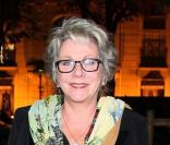 Françoise Laborde au 17ème gala de l'Espoir au Théâtre des Champs-Elysées, avenue Montaigne dans le 8ème arrondissement de Paris le 21 octobre 2009