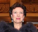 Roselyne Bachelot au 17ème gala de l'Espoir au Théâtre des Champs-Elysées, avenue Montaigne dans le 8ème arrondissement de Paris le 21 octobre 2009