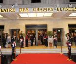17ème Gala de l'Espoir le 21 octobre 2009 ai Théâtre des Champs-Elysées, avenue Montaigne dans le 8ème arrondissement de Paris