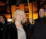 Marie-Christine Barrault au 17ème Gala de l'Espoir le 21 octobre 2009 ai Théâtre des Champs-Elysées, avenue Montaigne dans le 8ème arrondissement de Paris