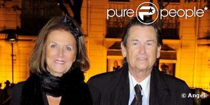 Jean Louis Scherrer au 17ème Gala de l'Espoir le 21 octobre 2009 ai Théâtre des Champs-Elysées, avenue Montaigne dans le 8ème arrondissement de Paris