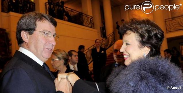 au 17ème Gala de l'Espoir le 21 octobre 2009 ai Théâtre des Champs-Elysées, avenue Montaigne dans le 8ème arrondissement de Paris