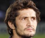 Bixente Lizarazu au stade Chaban-Delmas, à Bordeaux, assiste au match qui oppose les Girondins de Bordeaux au Bayern de Munich. 21/10/09