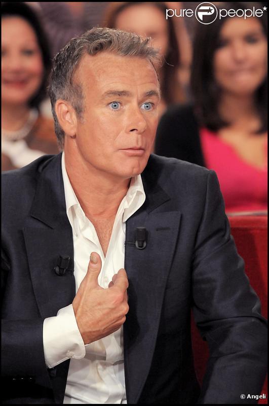 Franck Dubosc, invité de Vivement Dimanche (21.10.09)
