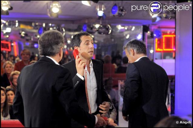 Gad Elmaleh, invité de Vivement Dimanche (21.10.09)