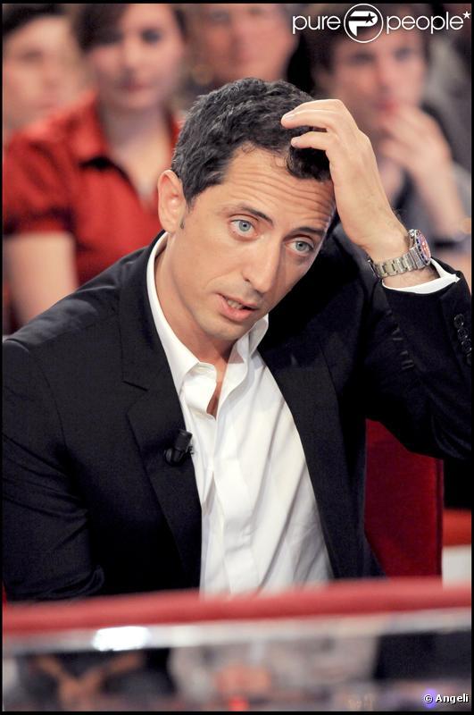 Gad Elmaleh invité de Vivement Dimanche (21.10.09)