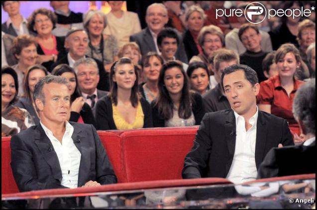 Elie Semoun et Gad Elmaleh invité de Vivement Dimanche (21.10.09)