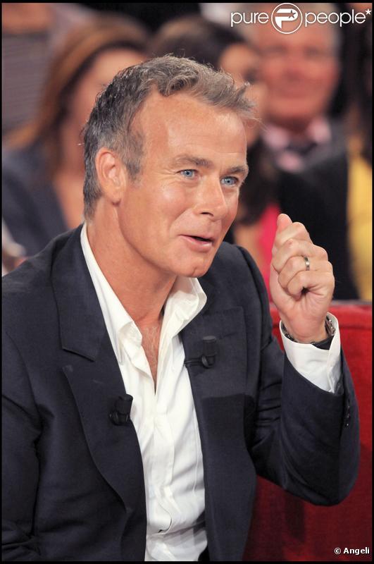 Franck Dubosc invité de Vivement Dimanche (21.10.09)