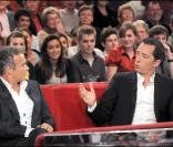 Franck Dubosc et Gad Elmaleh à Vivement Dimanche (21.10.09)